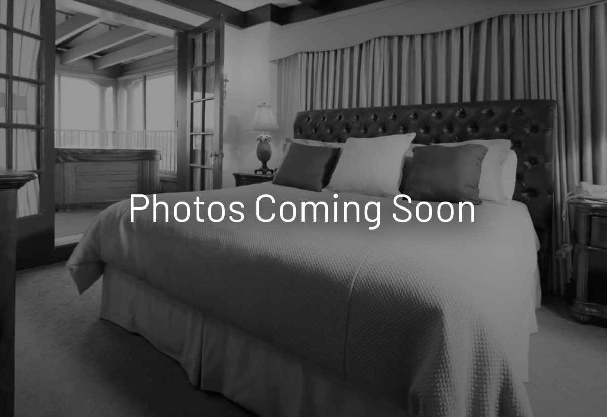 Black & white coming soon placeholder photo of Baker Suite